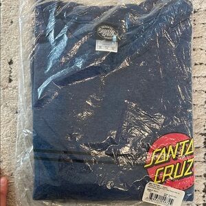 Santa Cruz Blue Graphic T-Shirt